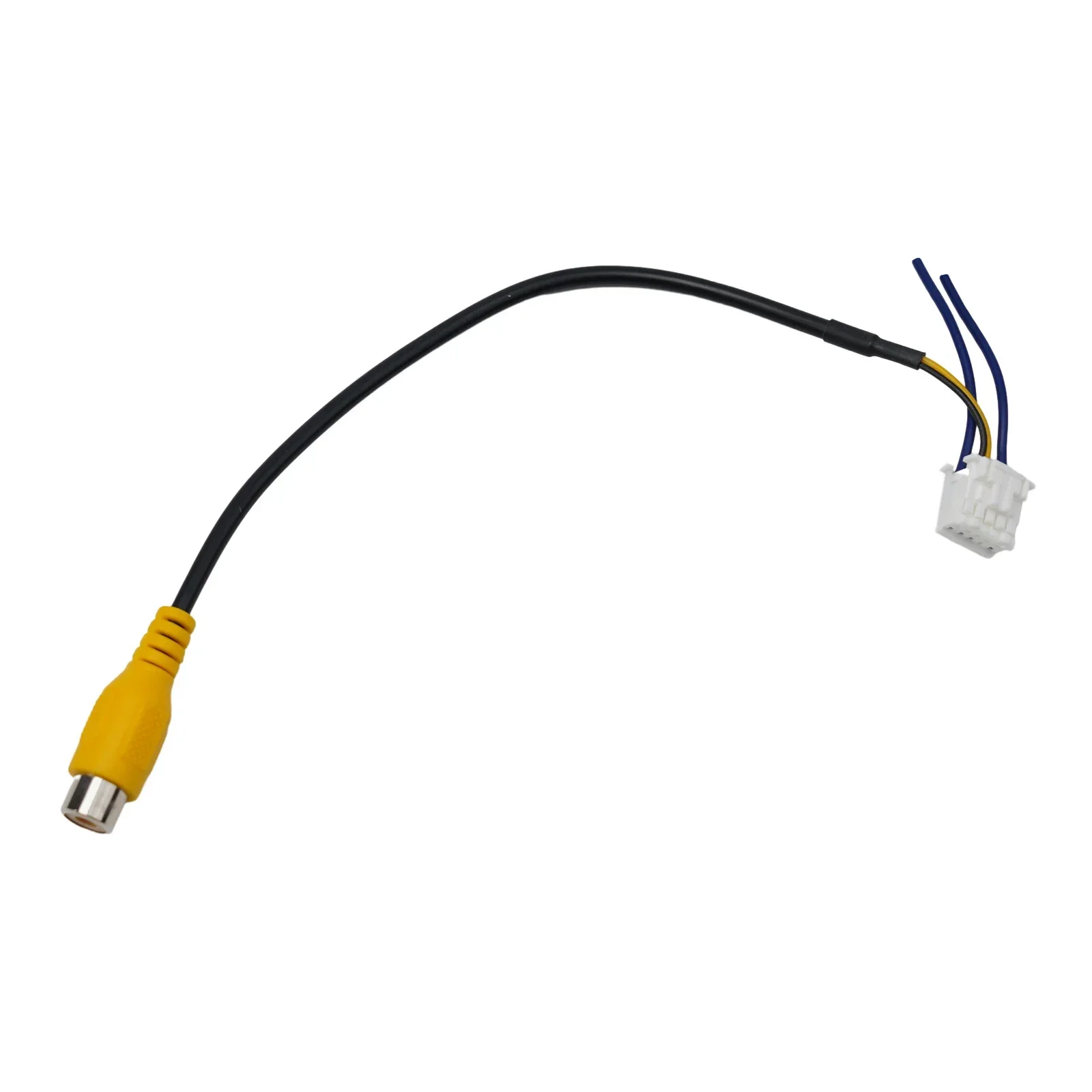 

Manual Measurement For Car Multimedia Systems 10 Pin Camera Adapter Backup Camera Cable Direct Installation Easy To Use