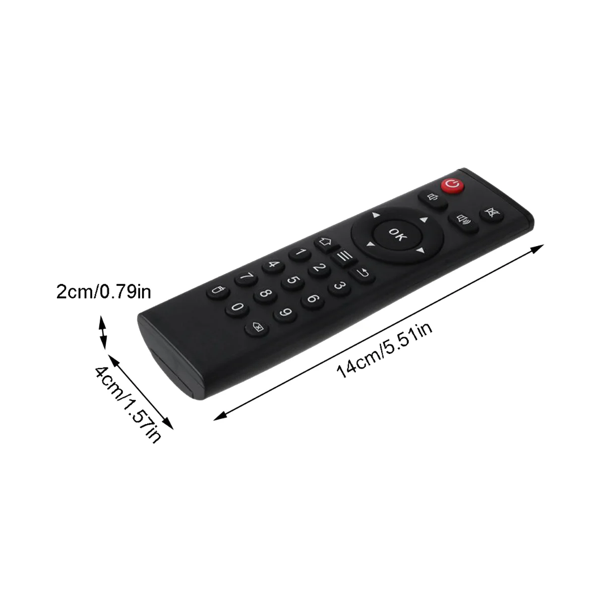 Pengontrol kontrol A57G-Remote, cocok untuk Tanix TX3 TX6 TX8 TX5 TX92 TX9 Pro TV pengganti kendali jarak jauh bagian N7MC