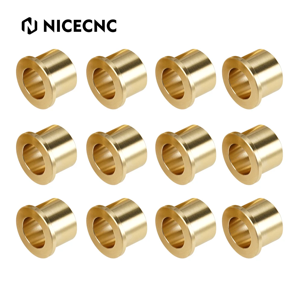 

NICECNC For Yamaha Raptor 700 2006-2018 YFZ450 FZ 450R YFZ450X 2004-2018 Banshee 350 87-06 Raptor 125 ATV A-Arm Bushings Bronze