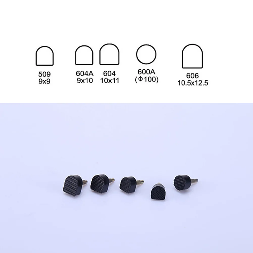 

30Pairs Shoe Heel Studs Black Tpu Replacement Taps for Women Heels Reduce Noise Prevent Slip and Enhance Comfort