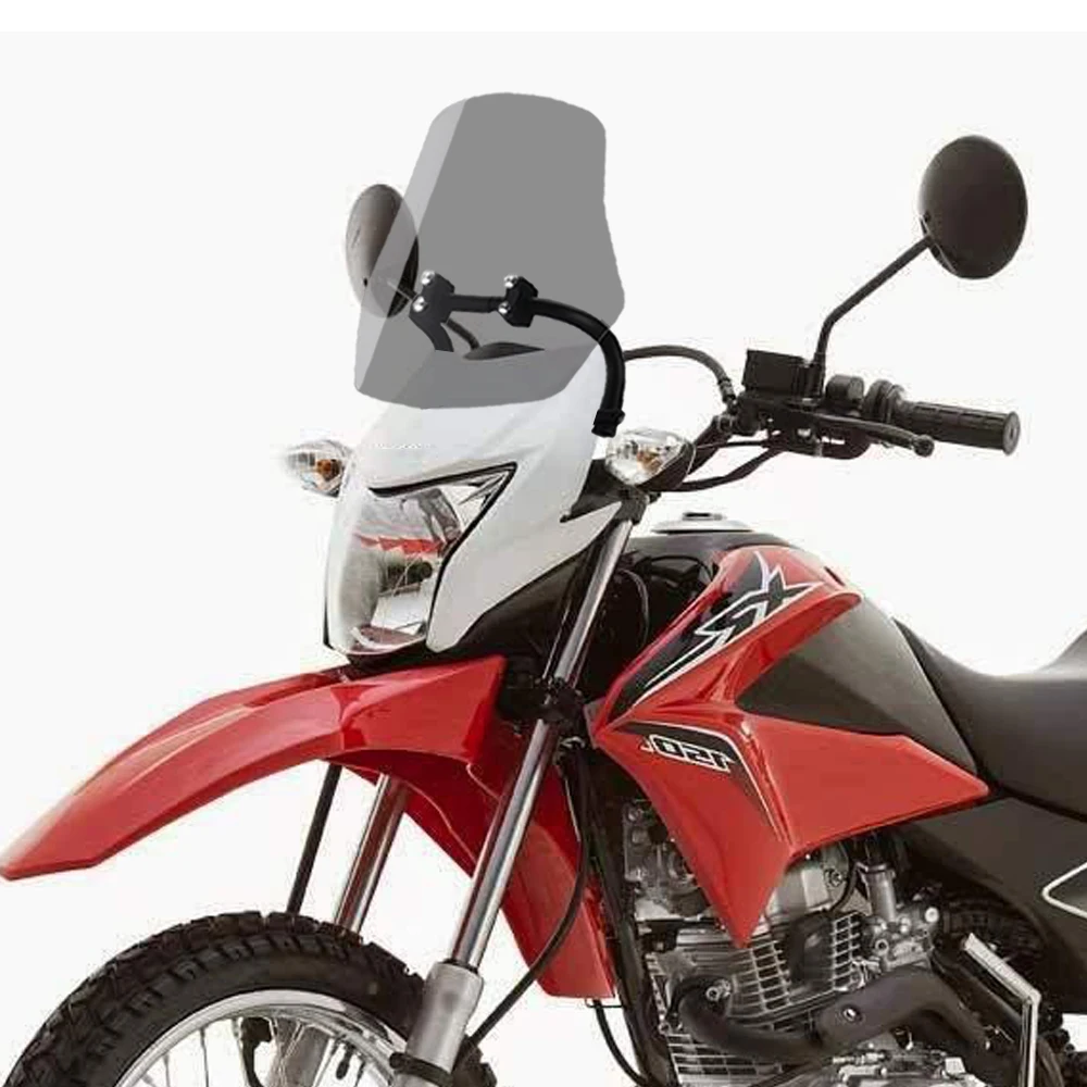 For Honda XR 150L XR650L XR230 Motorcycle Adventure windscreen Windscreen portable navigation stand