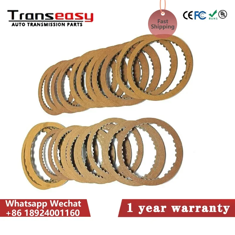 

Plates Auto Kit Clutch Transmission Friction A340E 30-40LE A343F Suits for TOYOTA CROWN