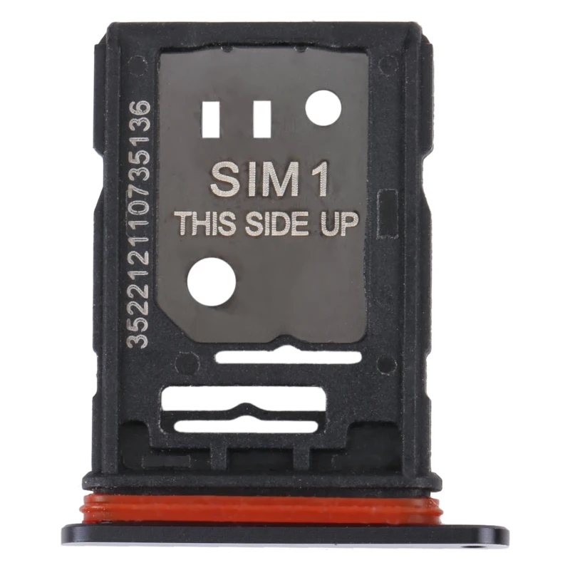 정품 SIM 카드 트레이 + SIM/마이크로 SD 카드 트레이, TCL 10 Pro SIM 카드홀더 서랍 전화 교체 부품