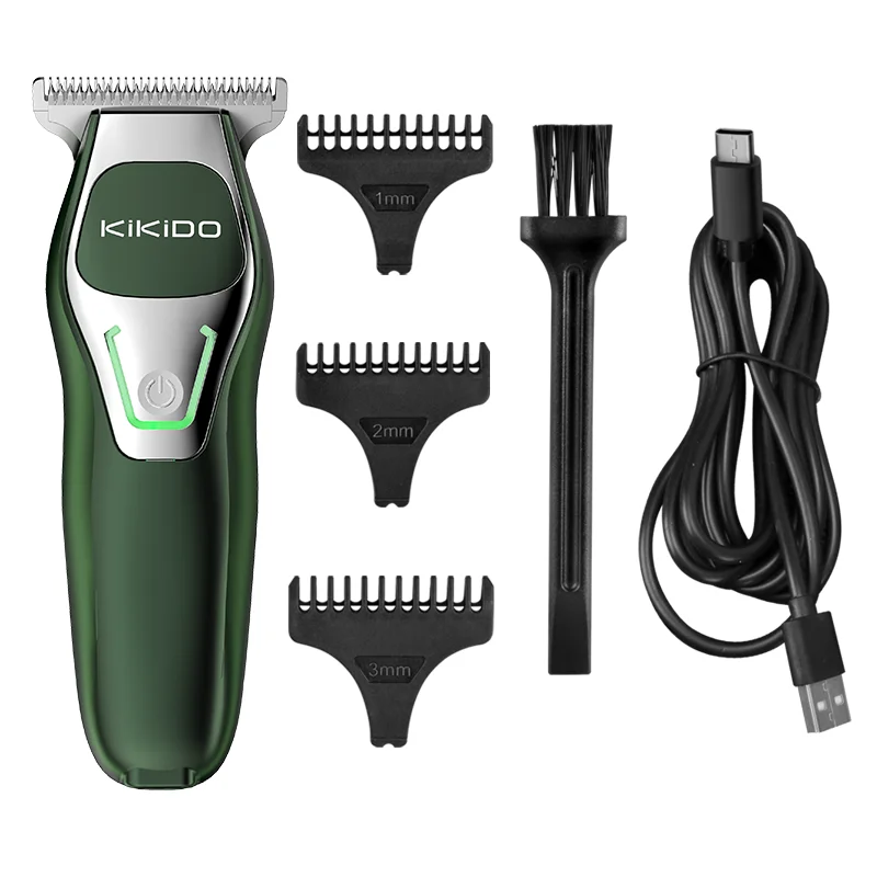 

KIKIDO Mini Hair Clipper Professional Hair Trimmer for Men Rechargeable Beard Trimmers Cordless Electric Cutting Machine KK-A97