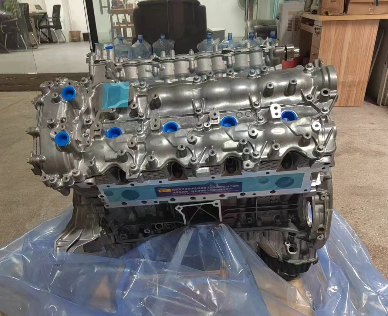 سعر المصنع مجموعة المحرك المُعاد تصنيعها 4.7L V8 M278 لمرسيدس بنز S500 G500 GL550 #5