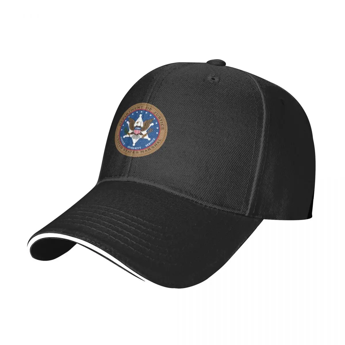 Department of Justice US Marshal Baseball Cap hiking hat derby hat Caps For Men Women's