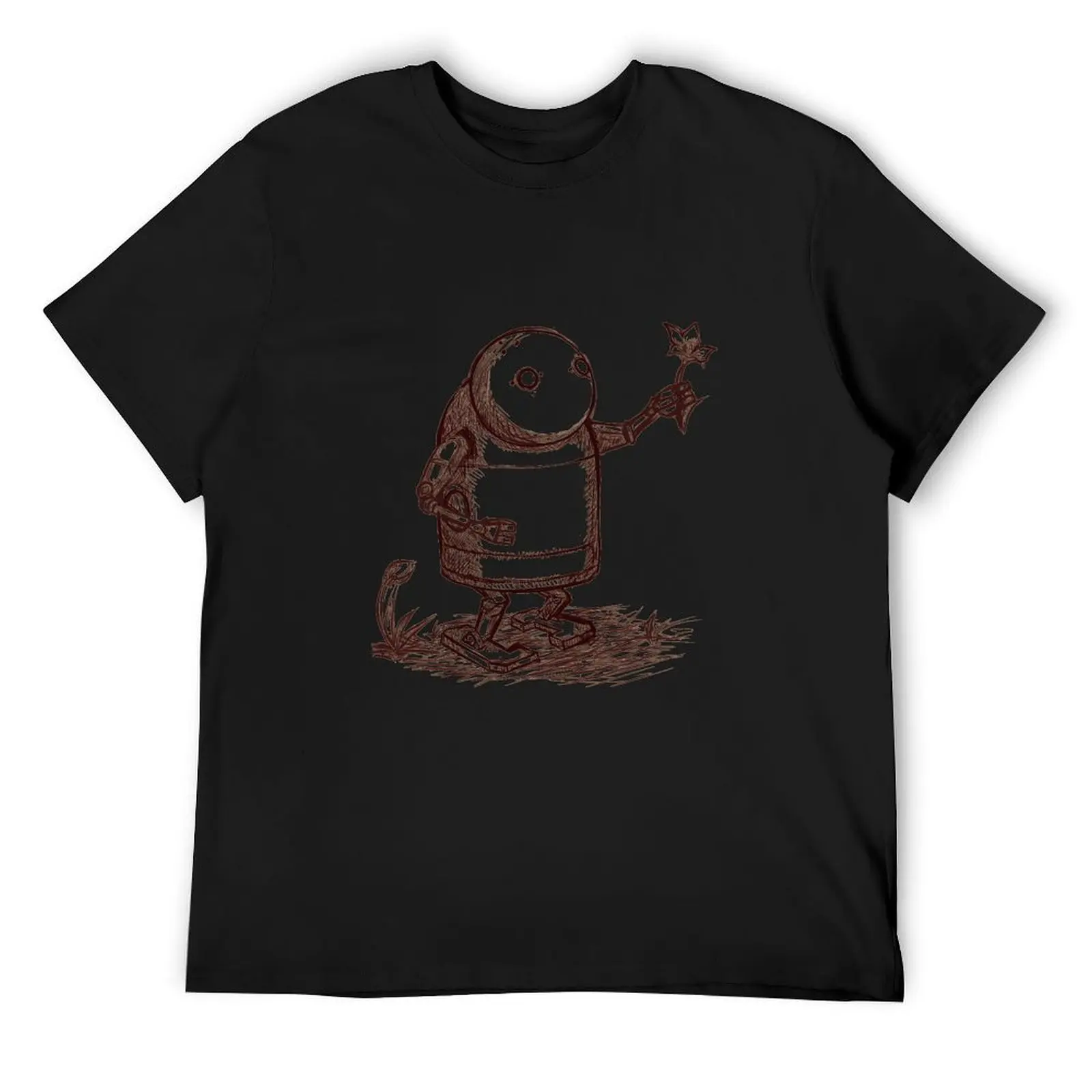 

NieR:Automata Robot T-Shirt Louboutins kawaii clothes funny costumes mens designer clothes