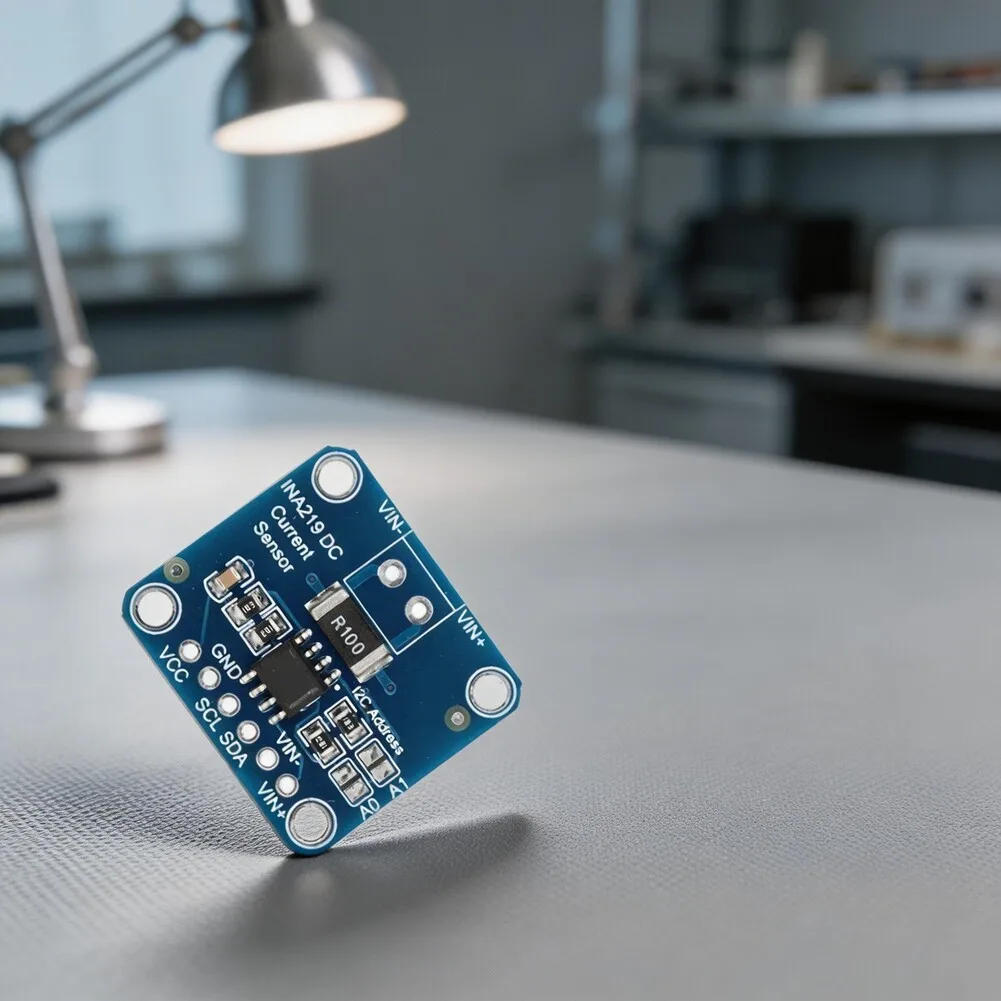 10pcs INA219 For current Sensor Module with SOT23 Footprint for Efficient Board Space Usage in Embedded Systems