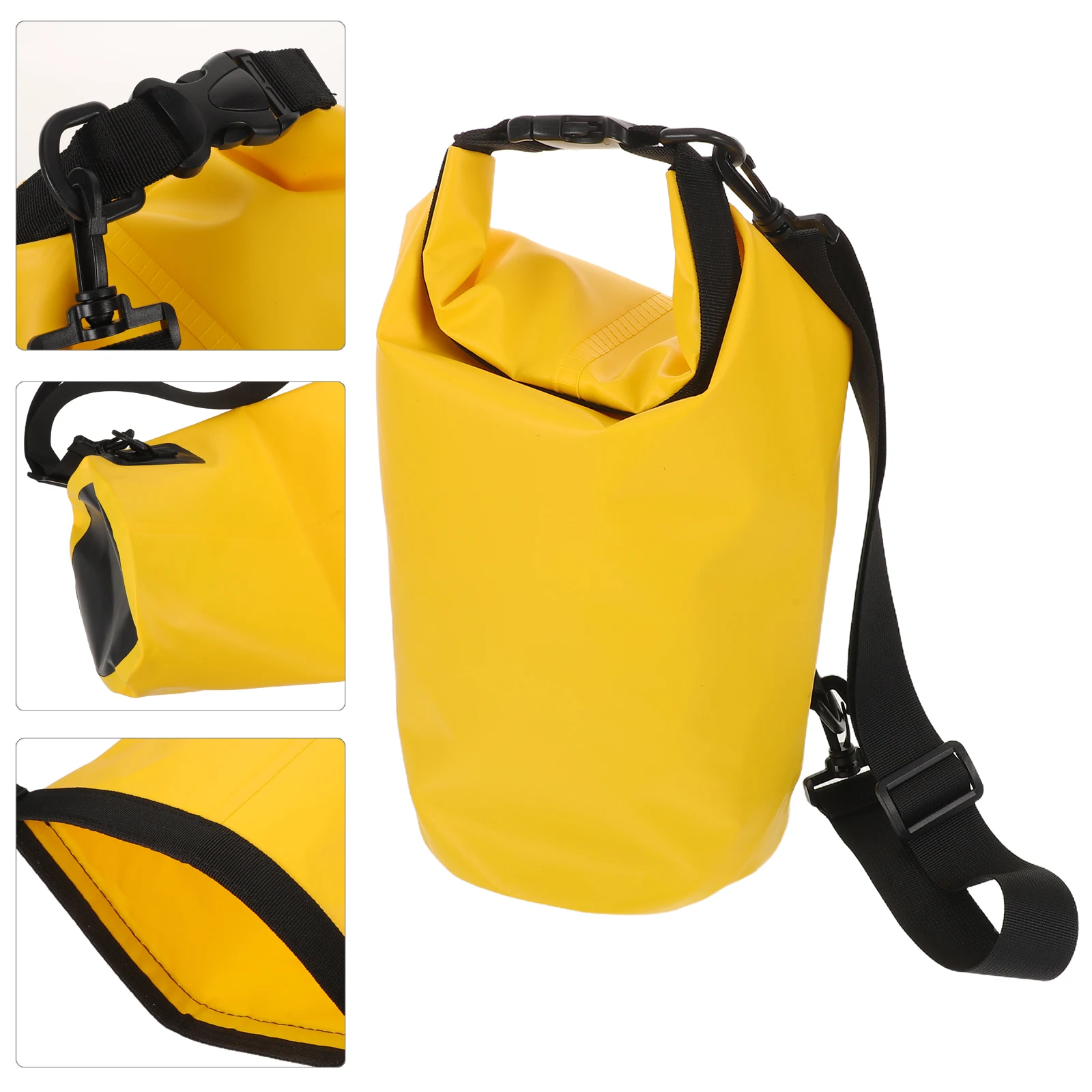 

Water-proof Bag for Backpack Pvc Waterproof Kayaking Sandwich Cloth Travel