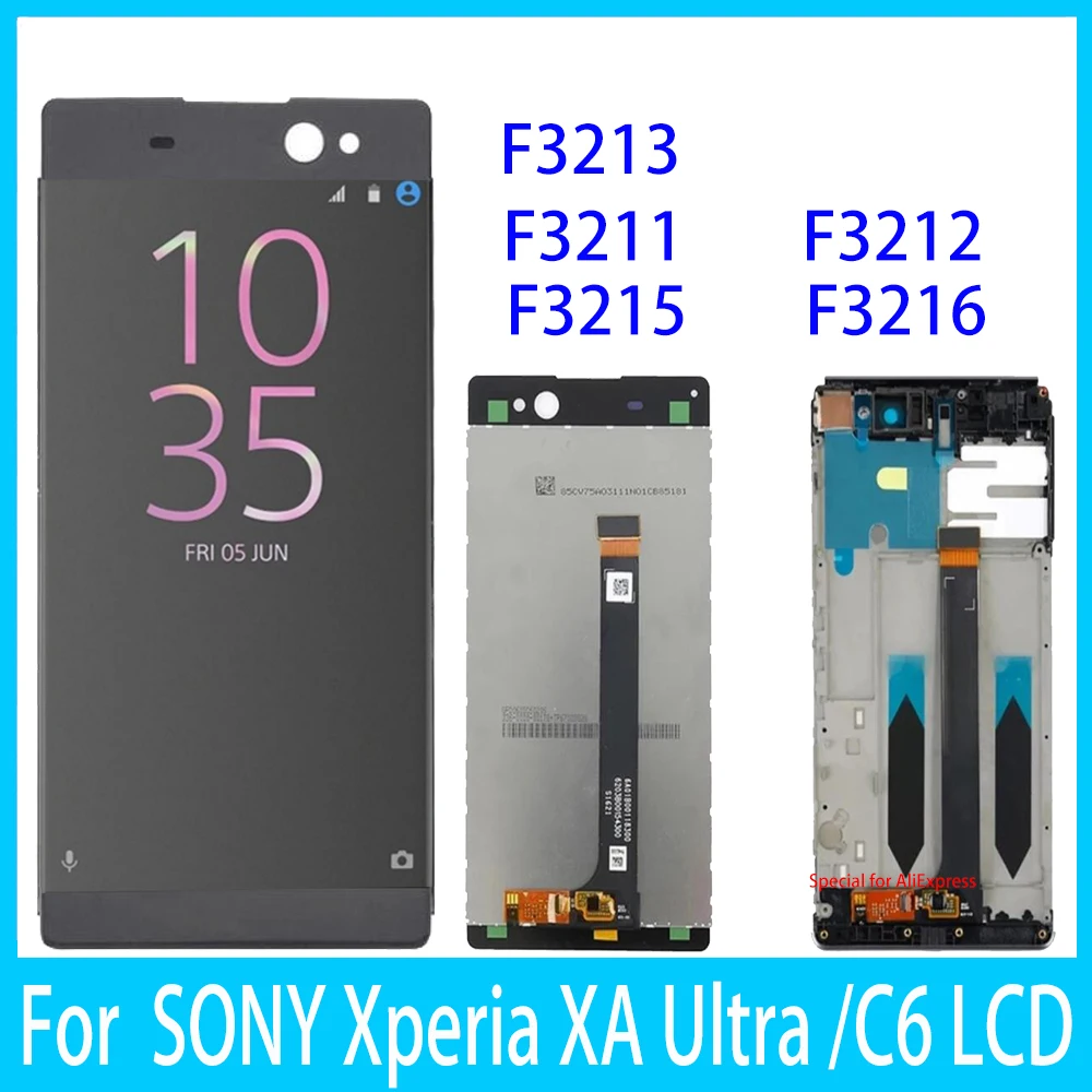 Nowoczesny ekran LCD F3211 dla Sony Xperia XA Ultra – kompletna analiza techniczna i praktyczna