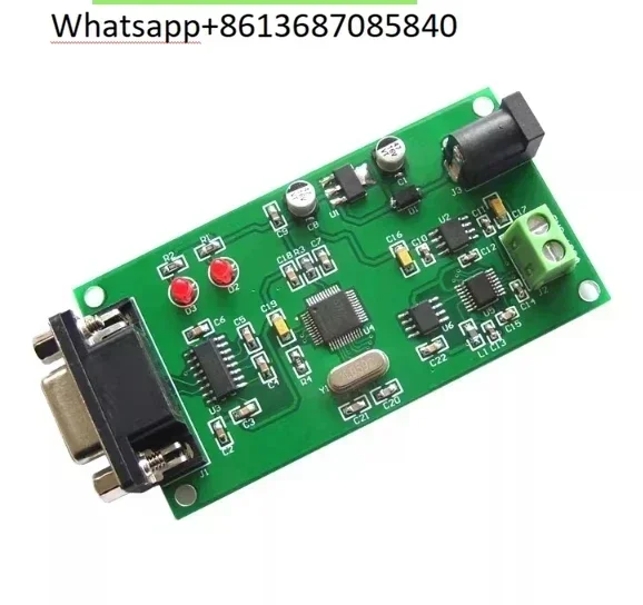 20bit DAC1220 Module Digital to Analog Serial Port Data Directly Voltage Output Development Board