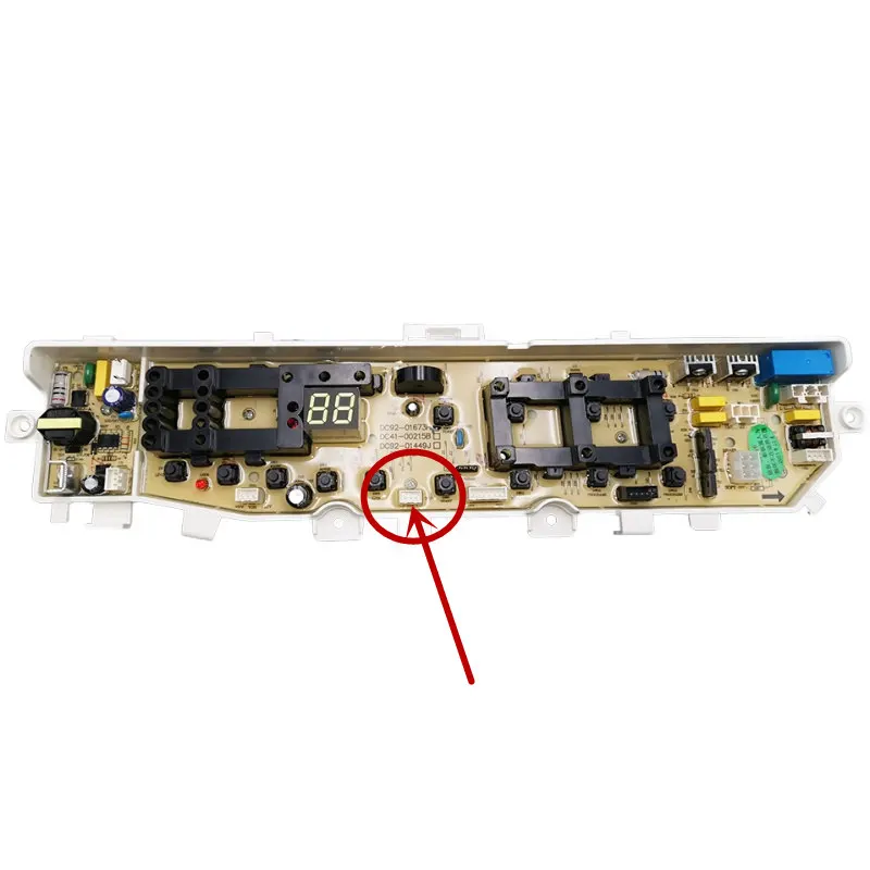 100% new for Samsung washing machine Computer board XQB75-D86S D86G XQB85-D86G SC DC92-01673H DC92-01673G DC92-01673 DC92-0 part