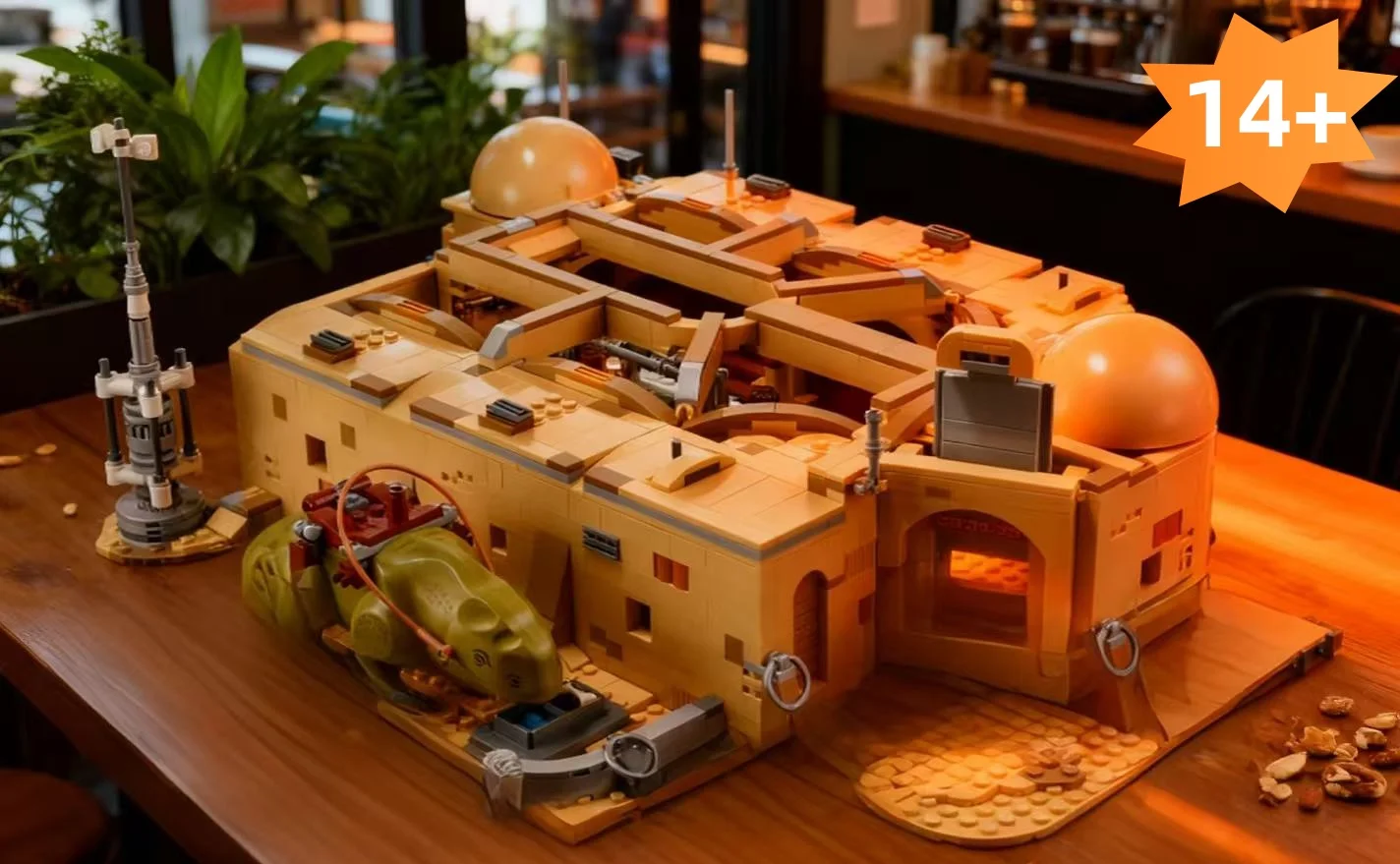 

2025 IN STOCK NEW 3187PCS Party gifts Eisley Home Decoration Model Compatible 75290 Birthday Gifts