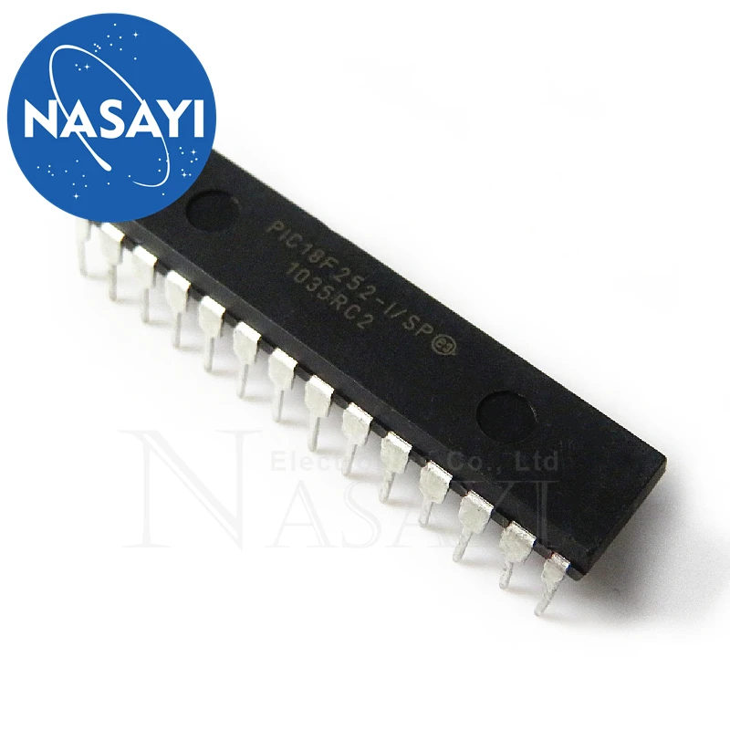 5PCS Chip PIC18F252-I/SP PIC18F252