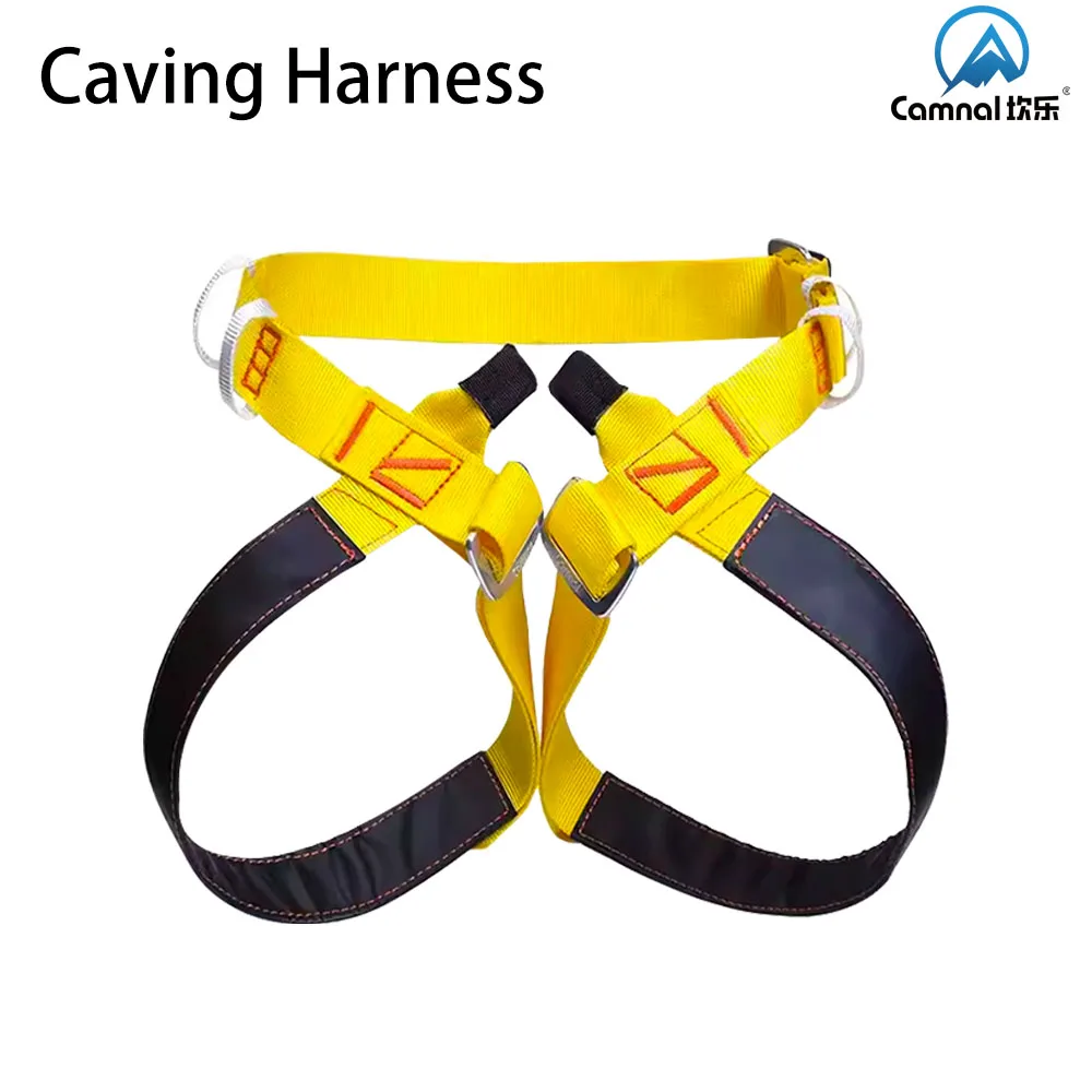 

Camnal Canyoning Descending Safe Belt Simple Quick Waist Belt Climbing Mountaineering Cave Exploring Outdoor Sports Gear