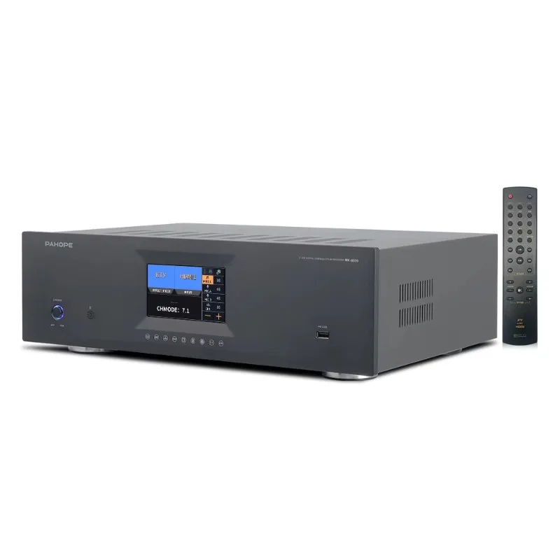 7.1 Home Theater Systems Power Amplifier 3D/8K DTS Digital  HD KTV  Karaoke Audio Av Receiver Sound  Amplifier