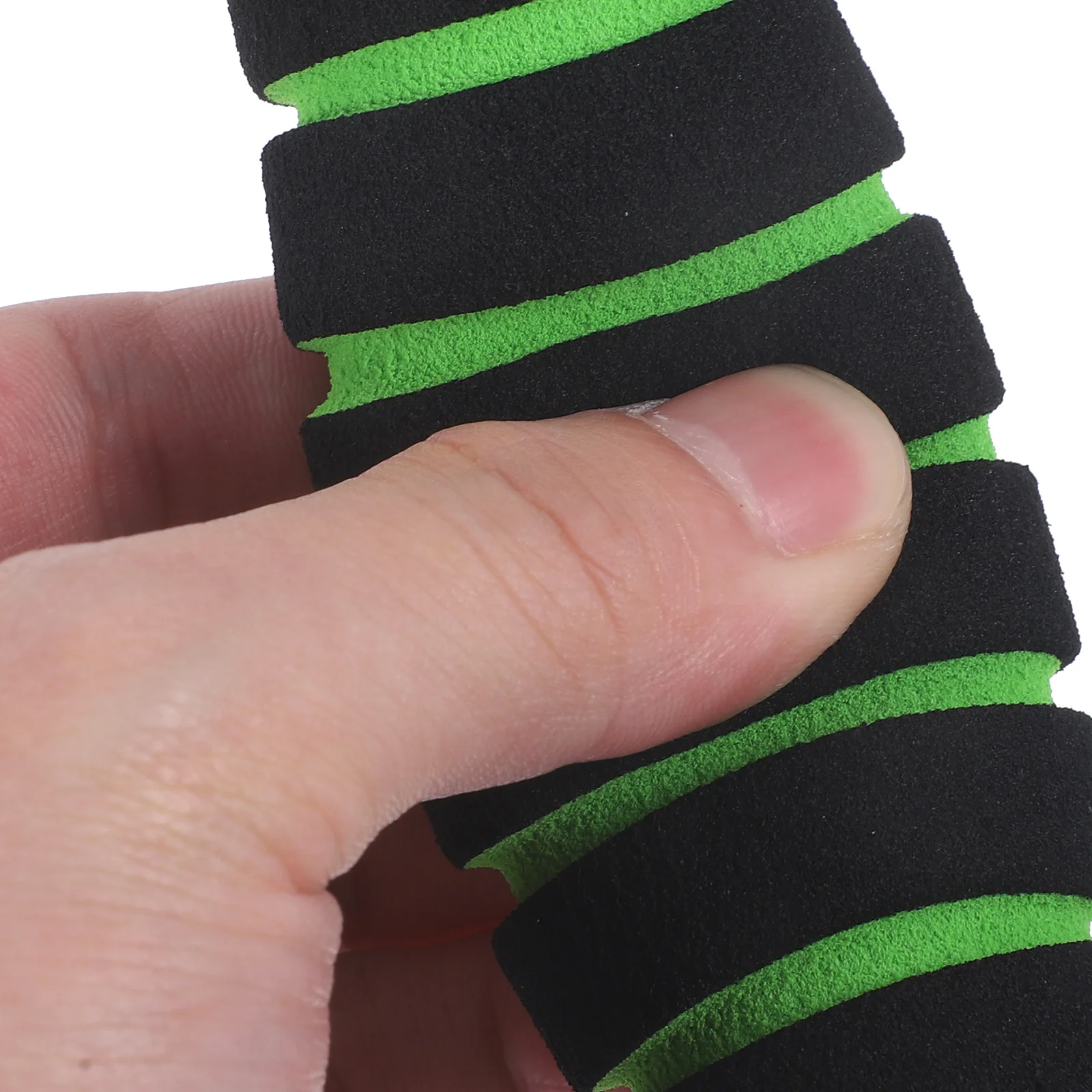 

2Pairs Breathable Sponge Kayak Paddle Grips Anti-Slip Handle Sleeve for Boat Oars Comfortable Hand Grip Covers for Kayaking