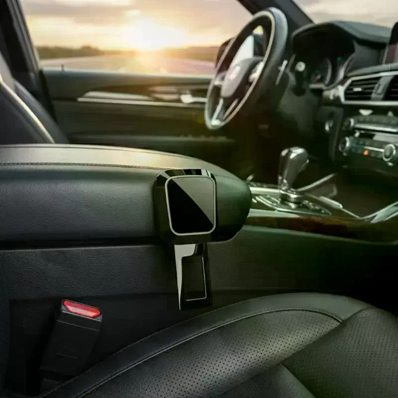 Car Safety Belt Buckle Extension Clip Seat Belt Buckle Zinc Alloy Socket Plug Extender One Button To Release Insert Socket