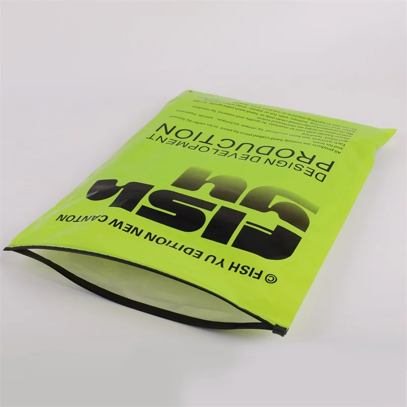 Custom..pieces.Biodegradable Matte fashion Custom bags Poly Packaging  Mailer bags Courier bags With Logo Clothi