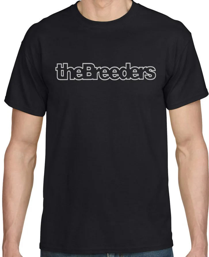 The Breeders T Shirt Band 90S Alternative Rock Pixies Screen Printed