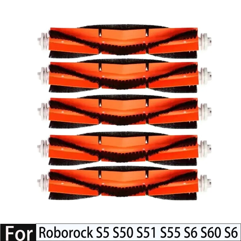 Roborock S5 S6 S50 S5 Max S6 S60 S61 S6 Pure Main Brush For Xiaomi E25 E35 E20 E4 E5 C10 S4 Spare Part