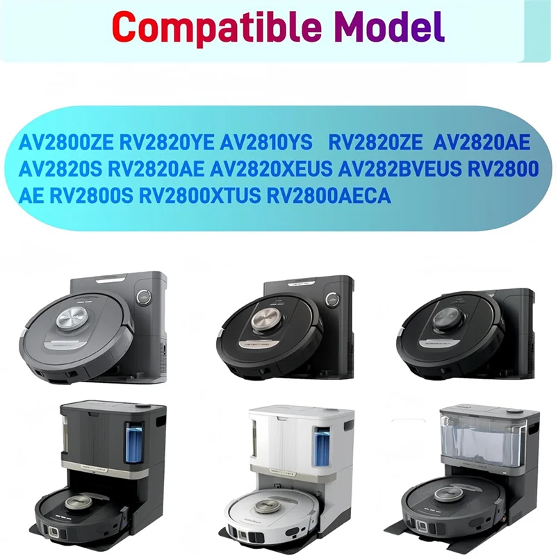 ABLN-Сменные аксессуары для Shark AV2800ZE RV2820YE AV2810YS RV2820ZE щетки для пылесоса фильтры поролоновый фильтр