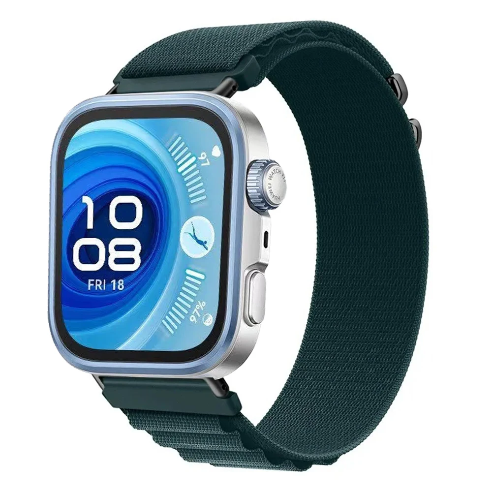 Alpine Loop Nylon Band for Huawei Watch Fit 4/3 Breathable Bracelet Wristband Correa for Huawei Watch Fit 4 Pro Sports Watchband