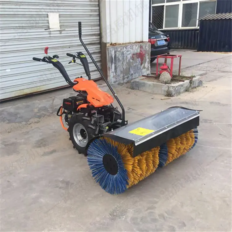Hot Sale Hand Held Small Road Snowplow Snow Cleaning and Sweeping Machine