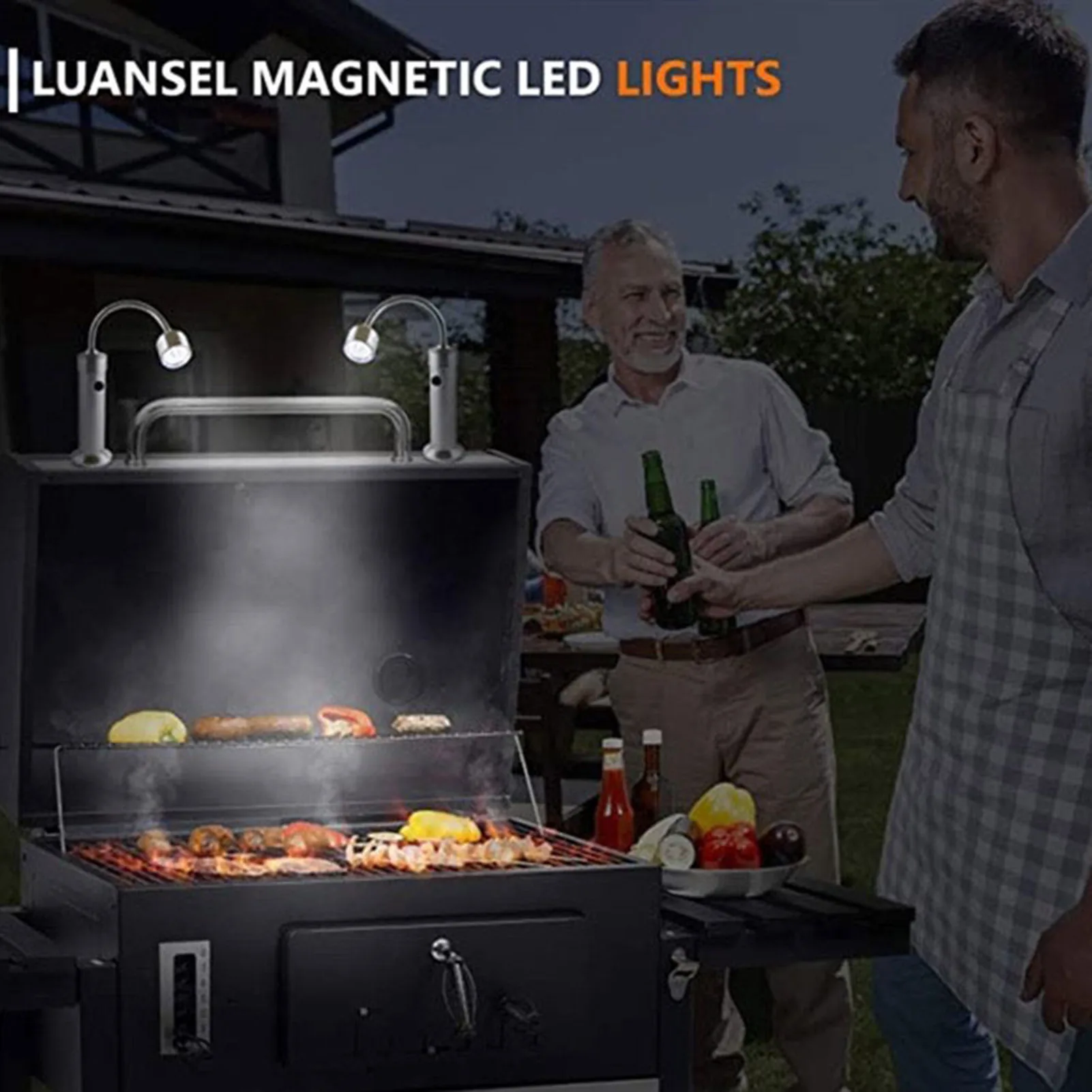 Flexible Hose LED Flashlight Battery Operate LED Tactical Flashlight for Camping Hiking and Outdoor