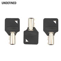 Motorcycle Uncut Blade Key For Harley Touring Street Glide Road King Dyna FXD Fat Boy Softail Slim Sportster XL 883 1200 V-Rod