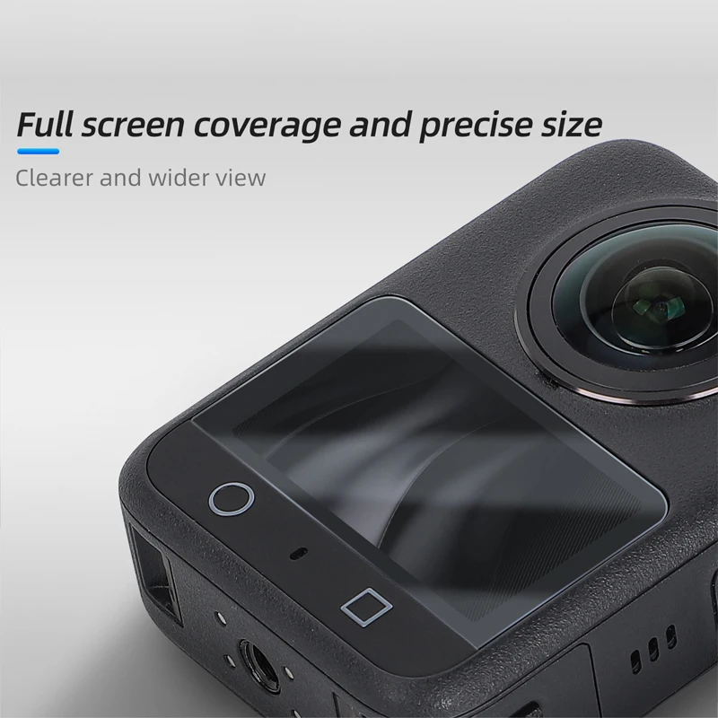 For DJI Osmo 360 Tempered Glass Screen Protector For dji Osmo 360 LCD Screen Protective Film Glass Protection Accessories ﻿