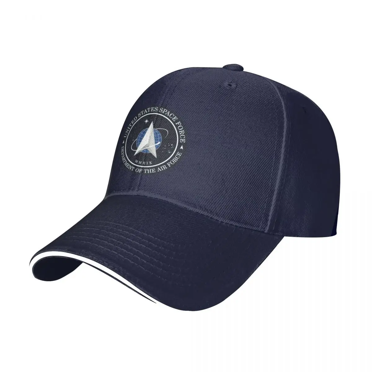 United States Space Force Cap Baseball Cap Beach outing trucker hat Hat men Women's