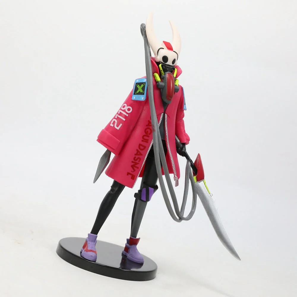 16cm 홀로우 나이트 갓즈 나이트메어즈 애니메이션 게임 피규어 나이트 액션 피규어 호넷 피규어 수집용 모델 인형 장난감 선물