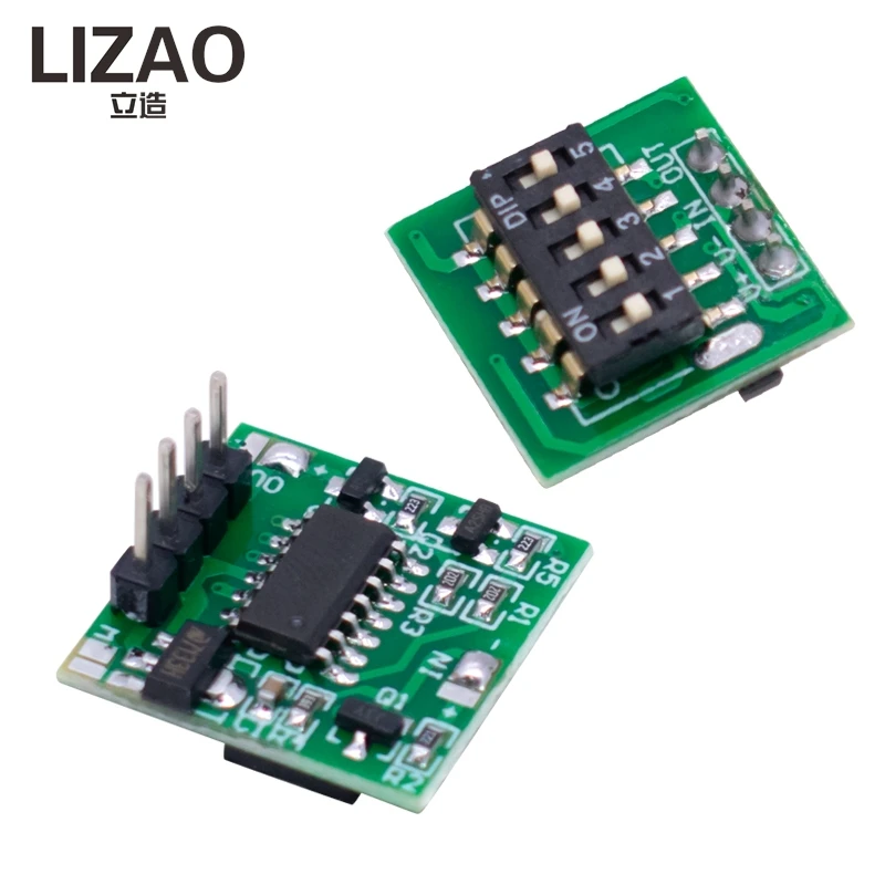 LIZAO 10S-24H Time Delay Relay Module Timer Switch Controller Board Timing Delay Switch Module for DIY Project