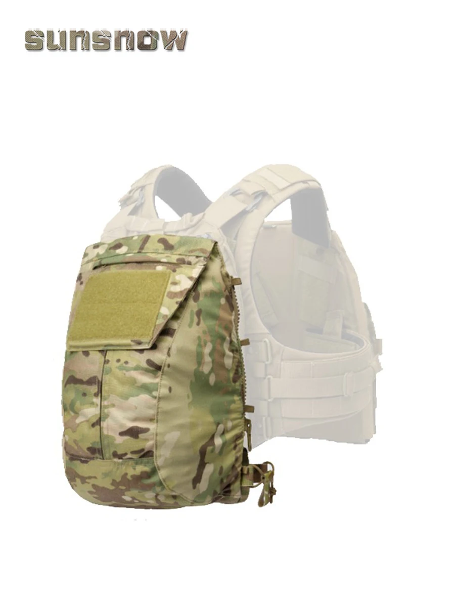 

Outdoor Sports Airsoft Tactical Hunting Vest precision zip-on 2.0 Elastic Backboard JPC Zipper Backboard Bag