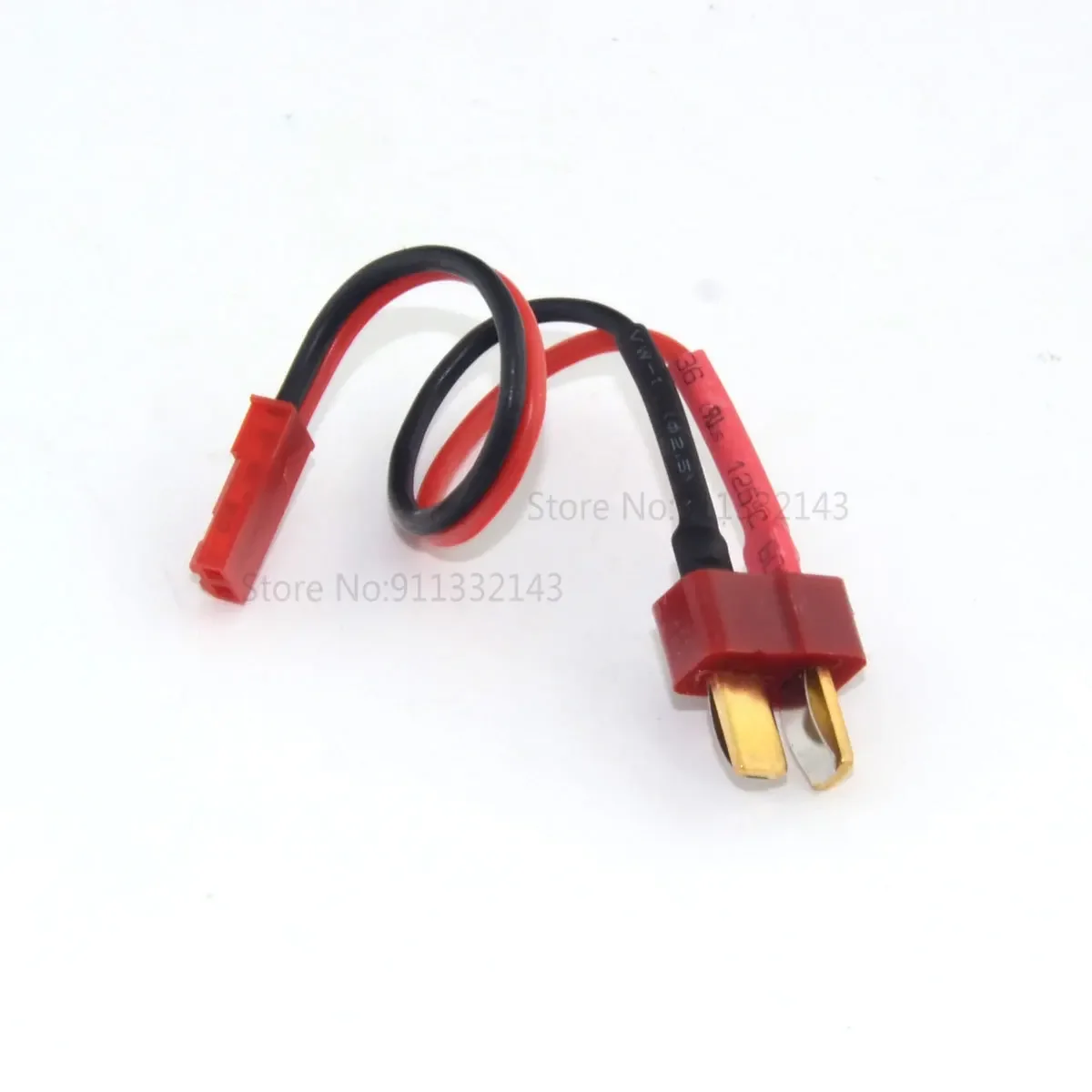 3 pz nuovo JST Maschio Spina a maschio T-Plug Connettore Cavo di Conversione Della Batteria 20AWG RC Auto Quadcopter Elicottero