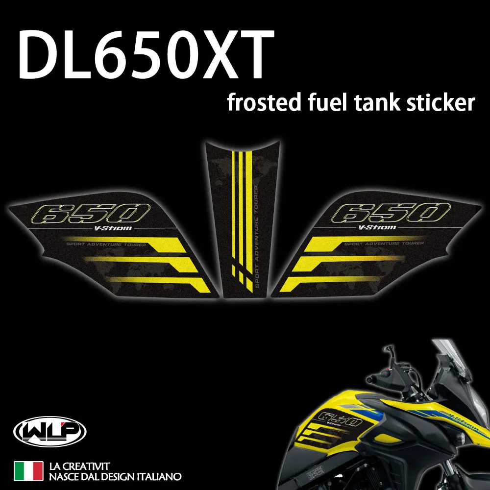 DL650 3M Frosted Motorcycle Accessories Sticker Decal Kit Fuel Tank Pad Protector Anti slip For V-Strom DL 650XT vstrom dl650