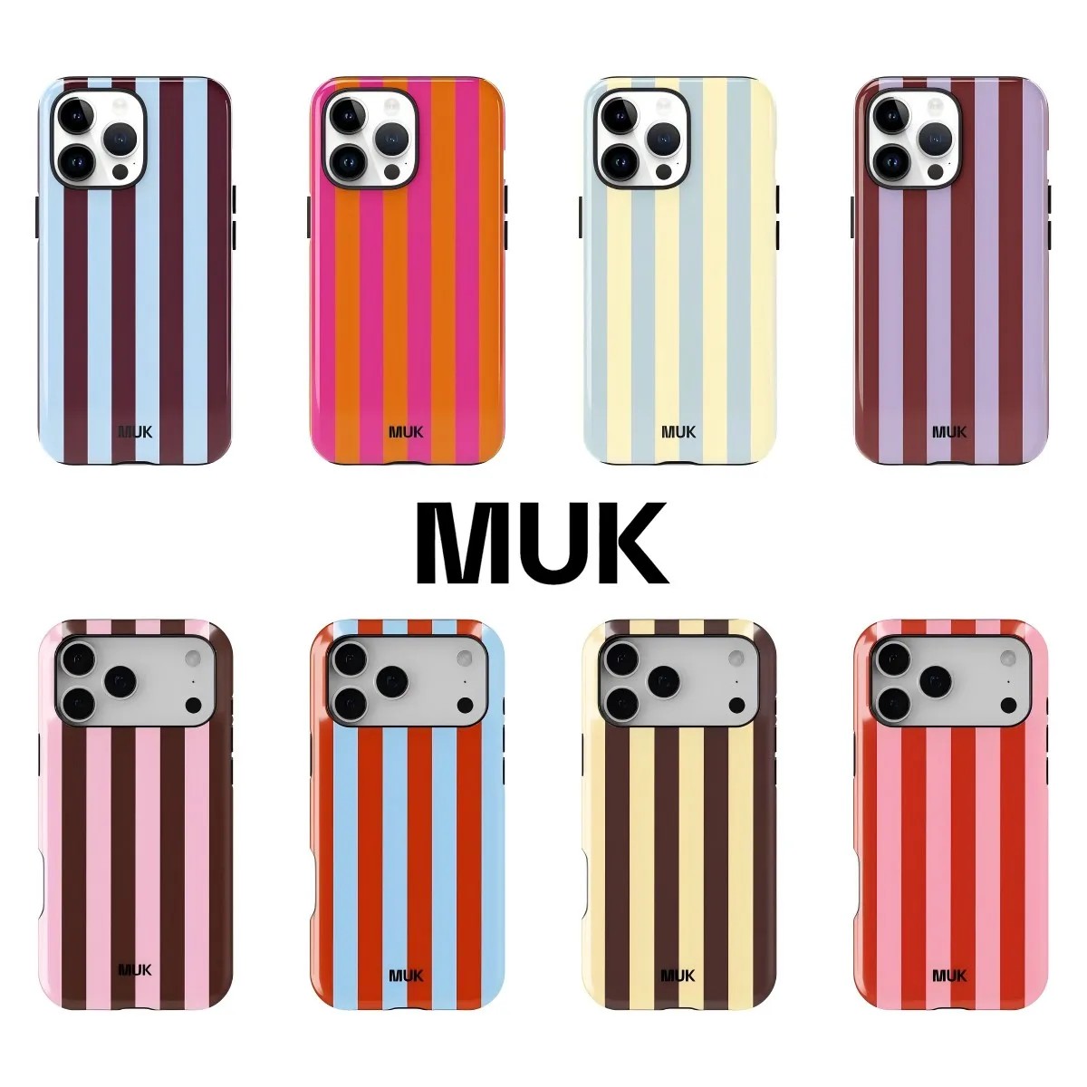 Luxury Colorful stripes Phone Case for Samsung Galaxy S23 S24 S25 S26 FE Plus Ultra Edge 5G Luxury Double-layer Back Cover