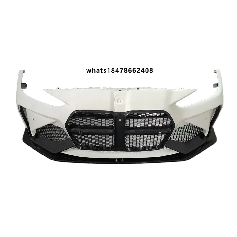 

High Quality Carbon Fiber D-Style Front Bumper Body Kit for BMW's New 4 Series 425i G26 Includes Clips