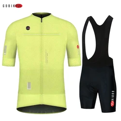 2022 Summer Cycling Team Jersey 20D Bike Shorts Set Ropa Ciclismo Men MTB Bicycling Maillot Bottom Clothing Road Bike