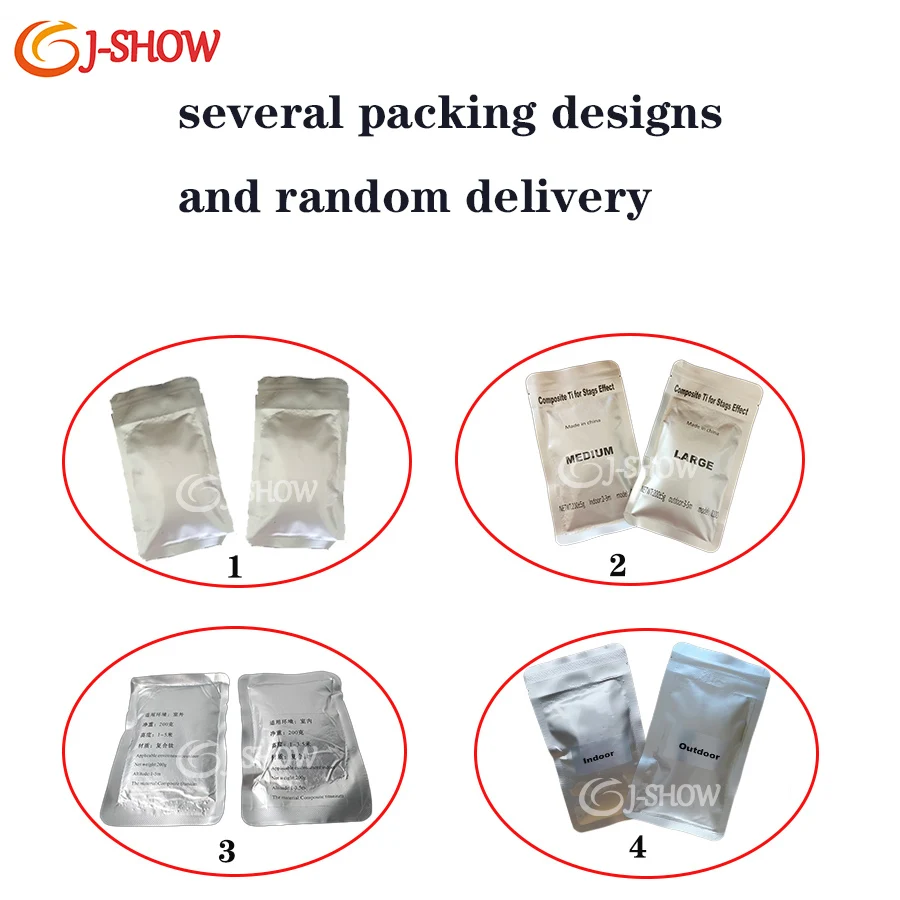 1-20 كيس Ti مسحوق لآلة شرارة الباردة نافورة الأسلاك المواد الاستهلاكية MSDS آلة سباركلر الزفاف داخلي في الهواء الطلق الغبار