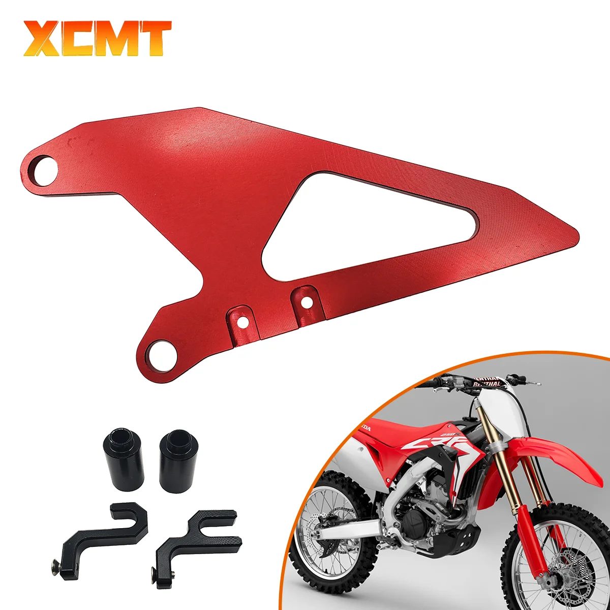 

Motocross CNC Front Chain Protector Sprocket Guards Cover For HONDA CRF250R CRF450R CRF 250R 450R 2009-2016 2017 MX Dirt Bike