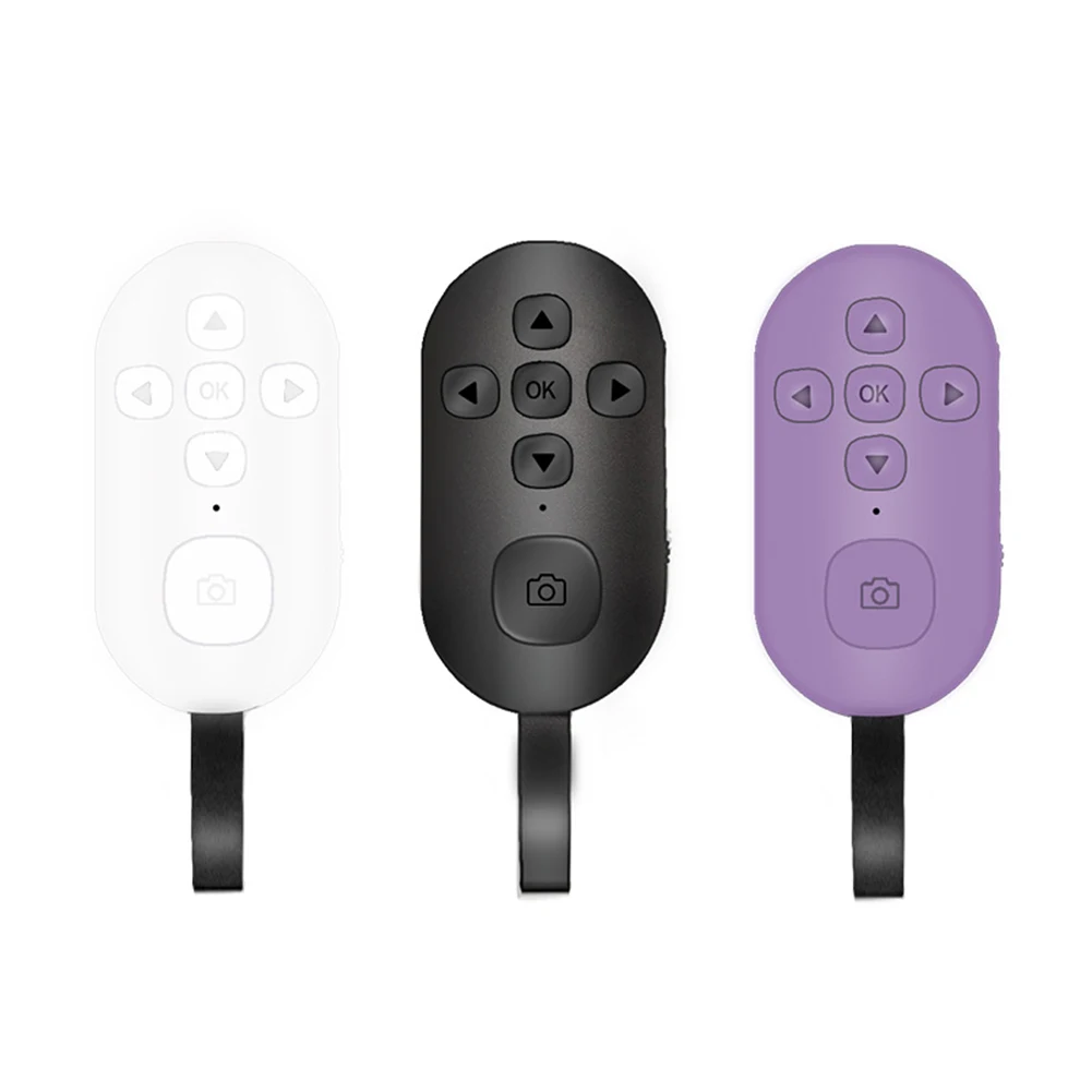 7 Keys Wireless Remote Control Wearable Fingertip Video Controller Bluetooth-compatible 5.0 Type-C Rechargeable for IOS/Android