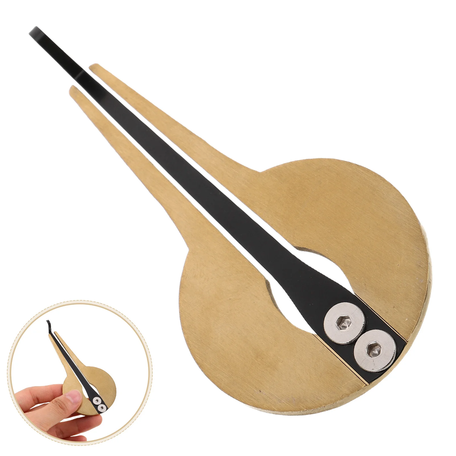 

Professional Mongolian Jaw Harp Compact Size Easy Carry Distinctive Tone Folk Music Teaching Performances Cultural Melodies