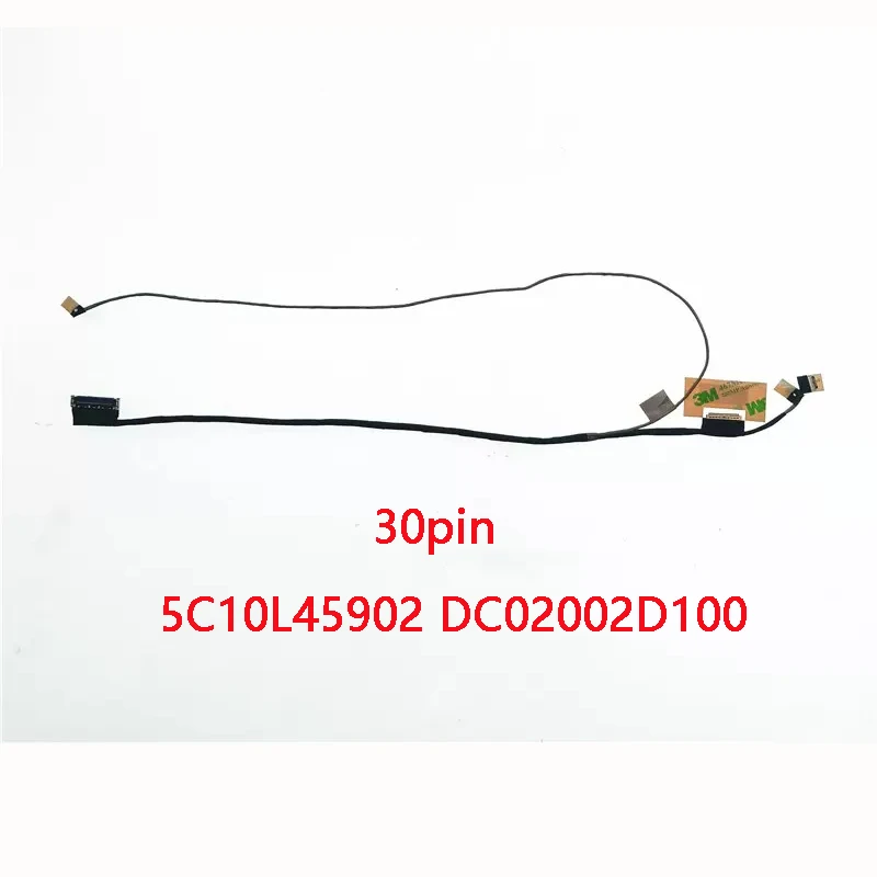 New Laptop LCD EDP Cable for LENOVO YOGA 510-15ISK Flex14-1580 FLEX 4-1570 5C10L4590 2 DC02002D100