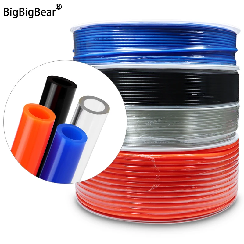 1~10m PU Hose Pneumatic Tube Air Hose Polyurethane Pipe 3mm 4mm 6mm 8mm 10mm 12mm 14mm 16mm 18mm 20mm Air Component Hose