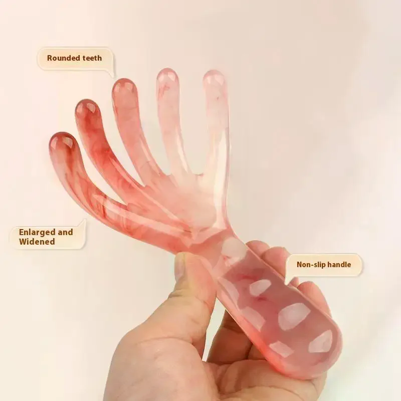 

1 PCS Scalp Back Massager Head Scratcher Portable SPA Head Massager For Deep Relaxation Can Be Used On Every Part Of The Body