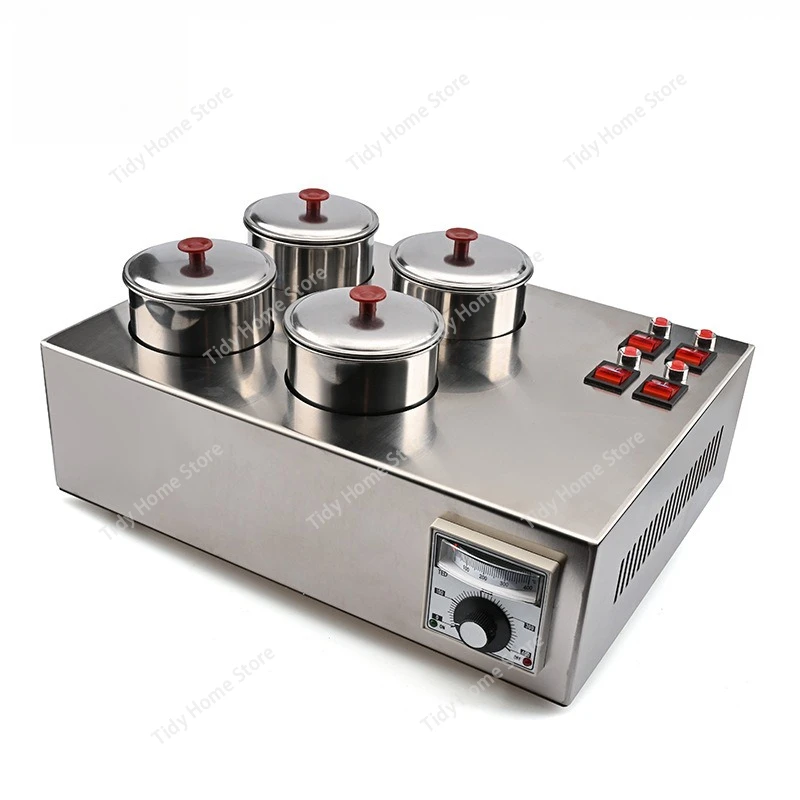 FOR The Lens Dyeing Temperature of The DM-2 Four-cylinder Dyeing Machine Can Be Adjusted and Independently Controlled