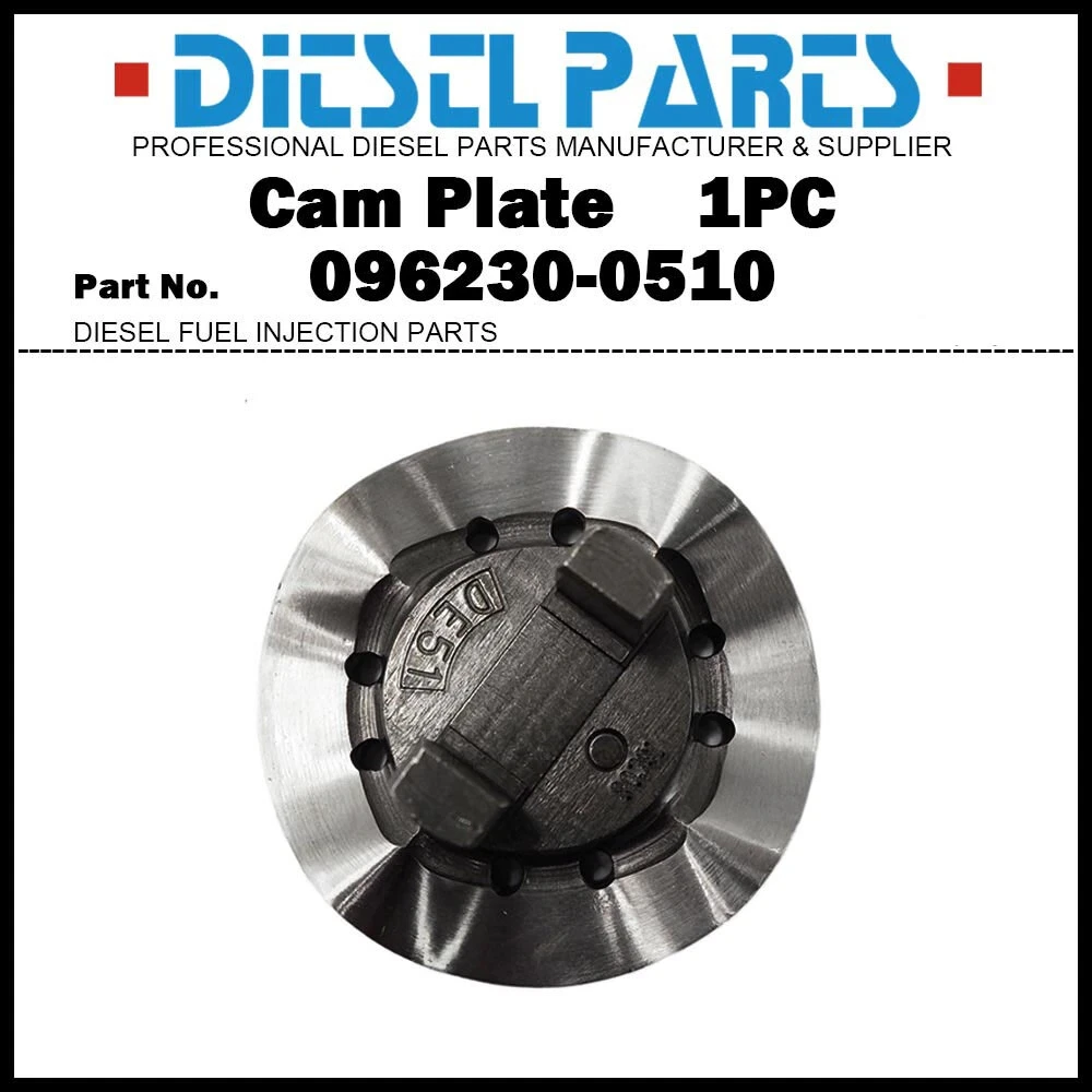 096230-0510 Injection Pump Cam Disk Plate DE51 for TOYOTA 2L 5L DYNA Hilux Hiace
