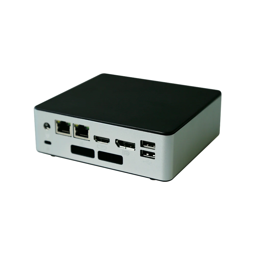 Intel N100 Mini PC 2xi226V 2.5G Lan NUC Desktop Computer Triple Disply Windows 11 Office Mini Box PC 4cores 16G DDR5 512GB SSD